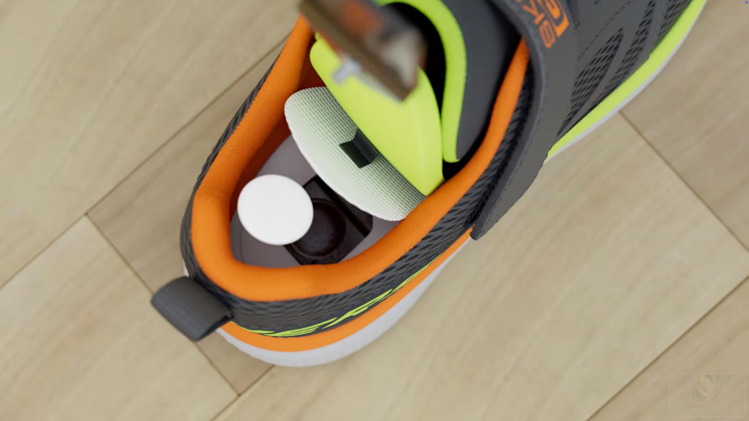 Skechers Find My kinderschoenen met AirTag vakje