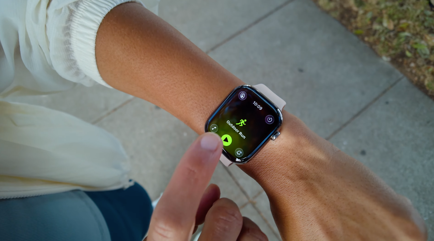 Workout Buddy op Apple Watch