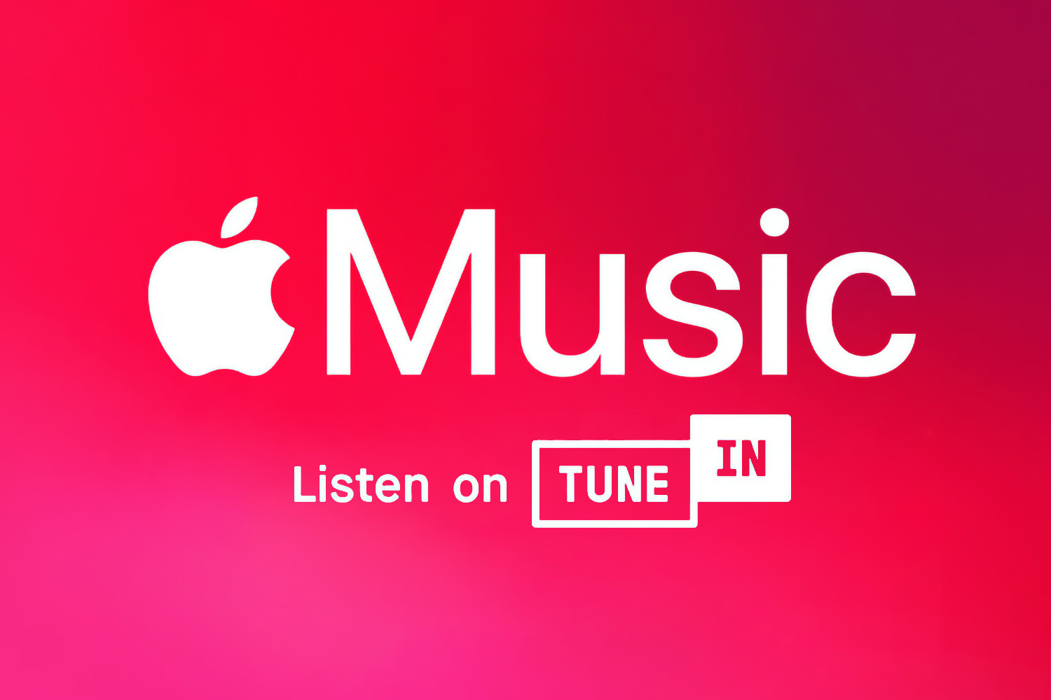 Apple Music TuneIn