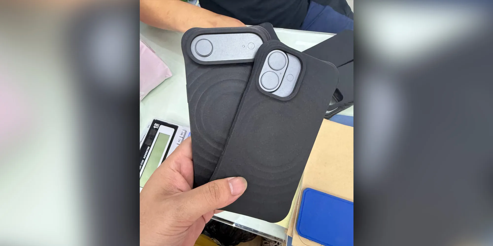 Iphone 17 Liquid Silicone hoesje voor iPhone 17 Air en iPhone 17