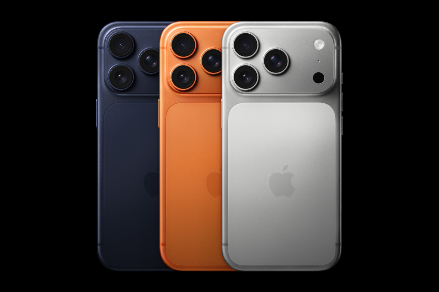 Kleuren iPhone 17 Pro