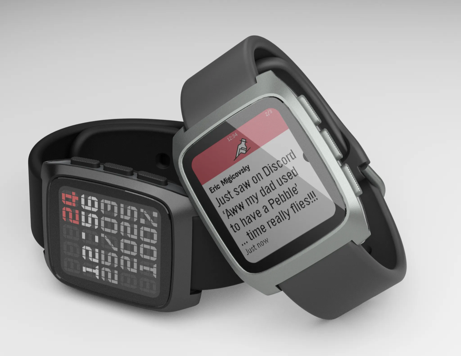 Pebble Time 2 design 2025