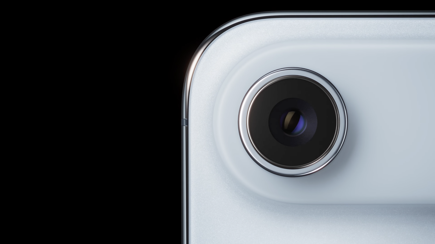 iPhone Air camera