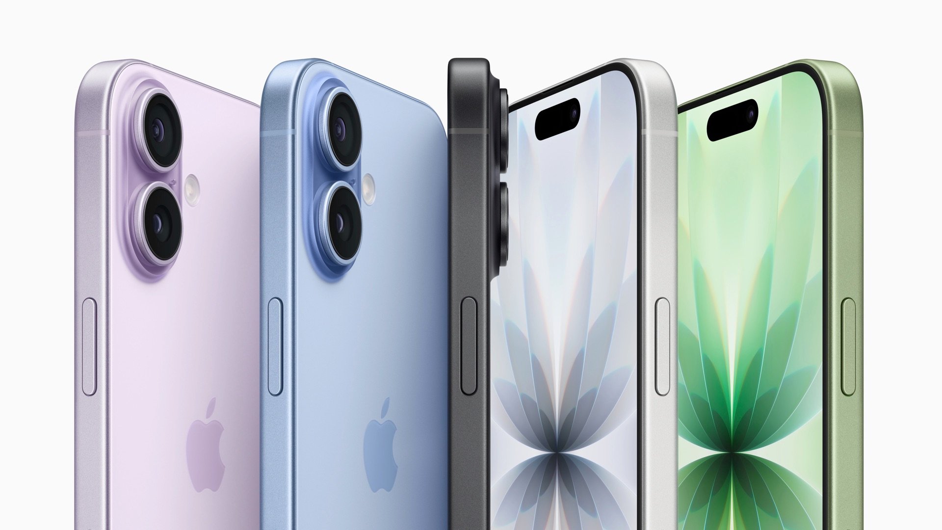 iPhone 17 kleuren zijkant