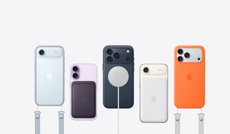 Accessoires voor de iPhone 17, iPhone Air en iPhone 17 Pro en Pro Max