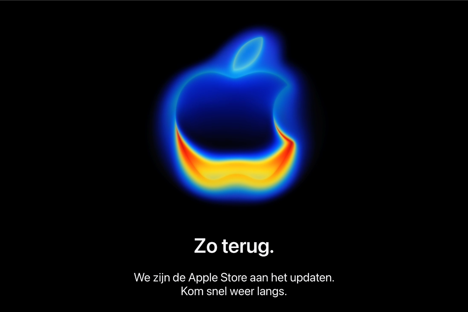 Apple Store Offline september 2025