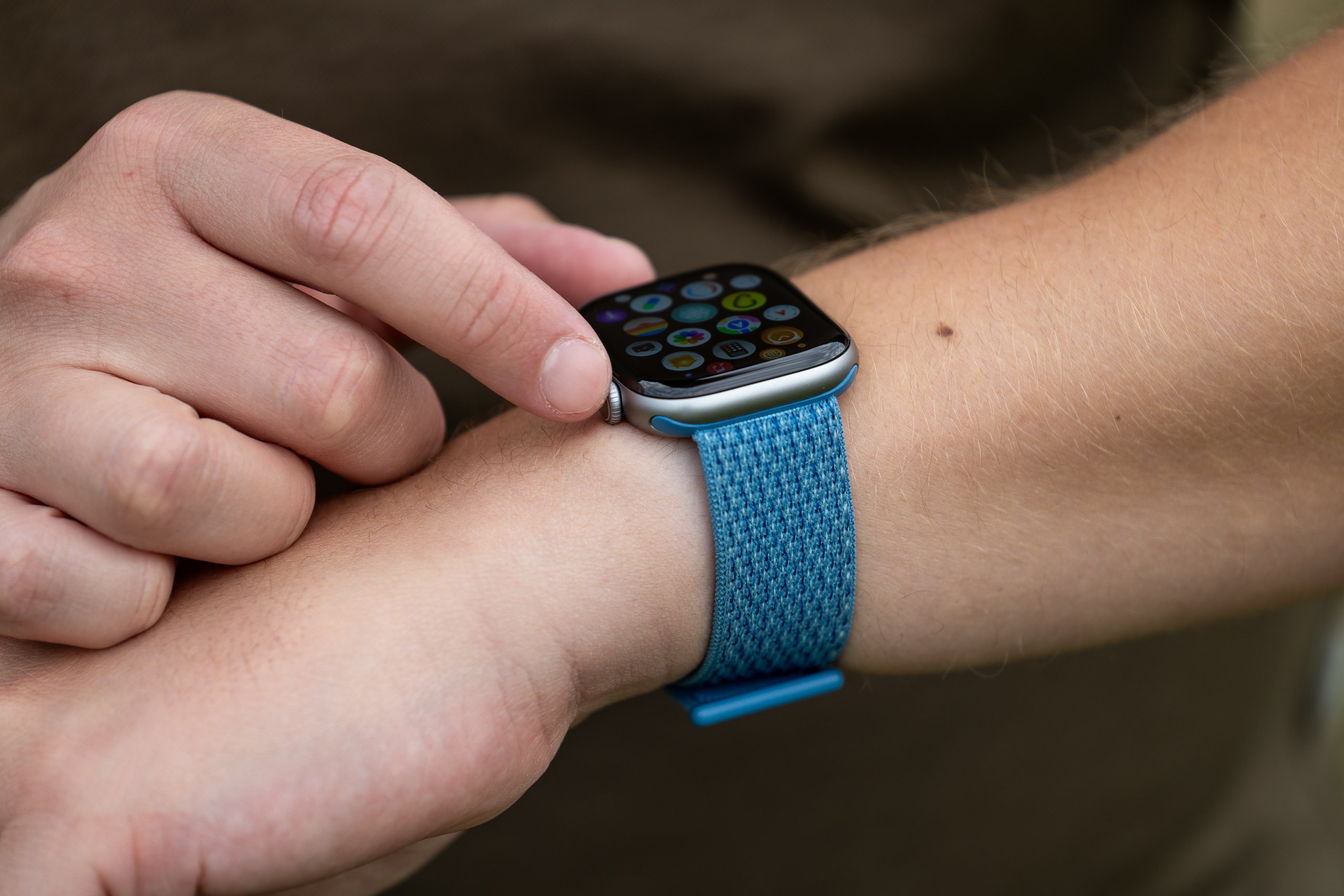 Apple Watch Series 11 met scherm