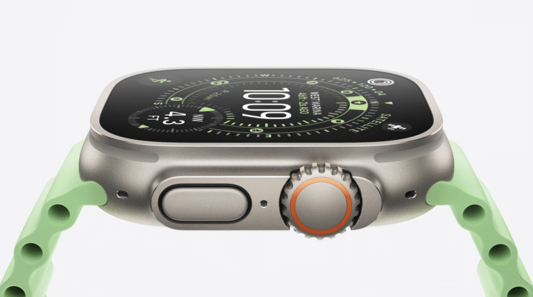 Apple Watch Ultra 3 scherm
