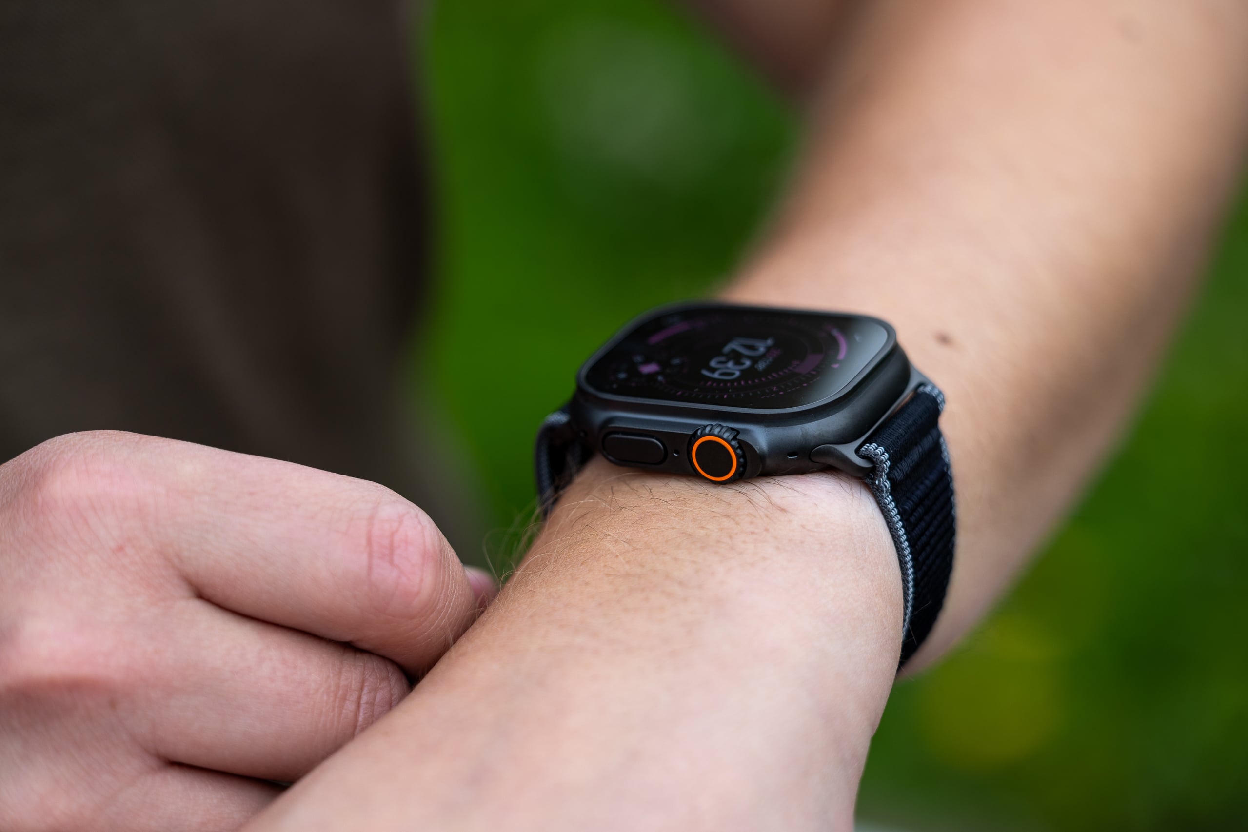 Apple Watch Ultra 3 met Digital Crown