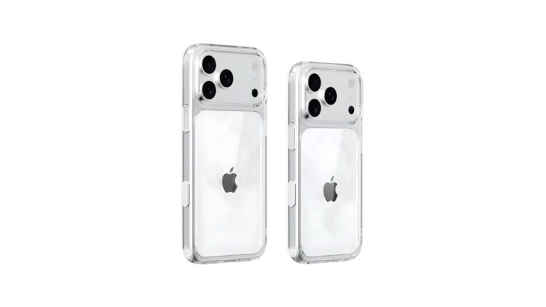 Iphone 17 transparant hoesje