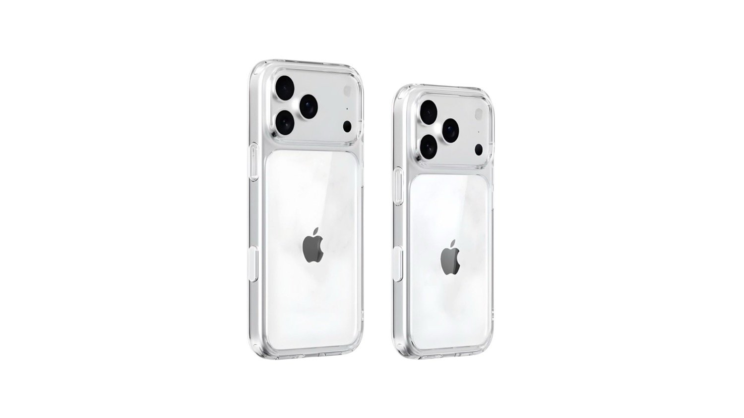 Iphone 17 transparant hoesje
