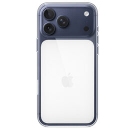 Doorzichtig hoesje iPhone 17 Pro