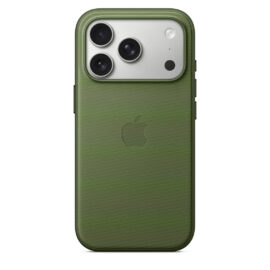 TechWoven case iPhone 17 Pro Groen