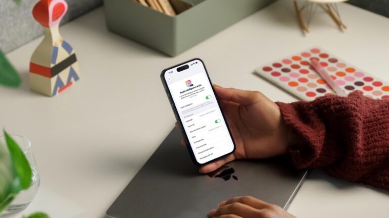 Apple Intelligence iOS 26.1