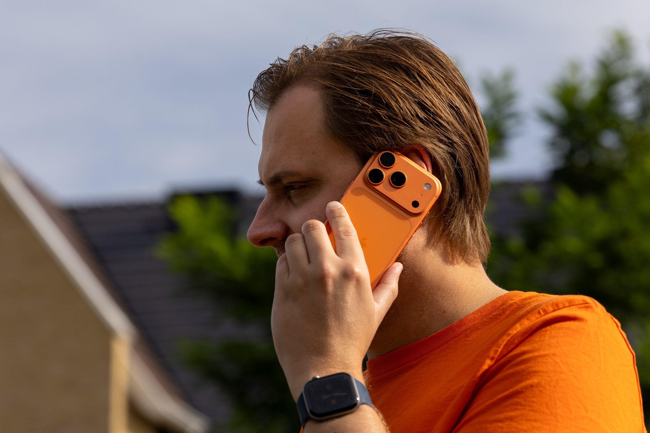 Review: bellen met iPhone 17 Pro