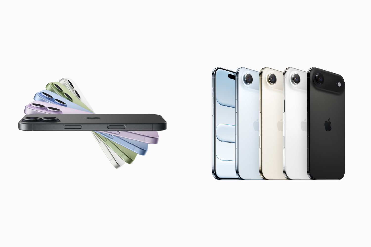 iPhone 17 vs iPhone Air