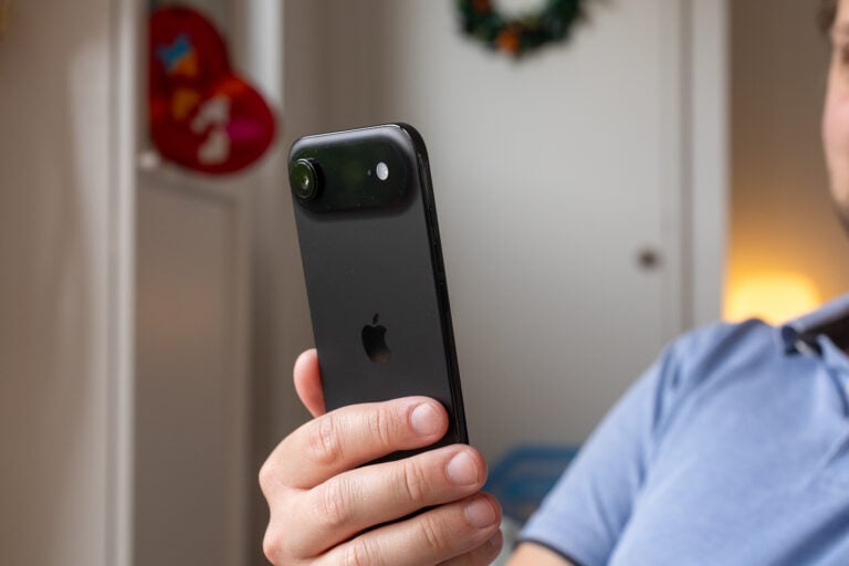 Review: iPhone Air achterkant