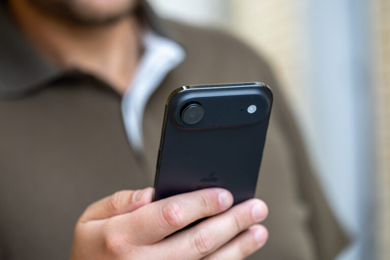 iPhone Air camera review