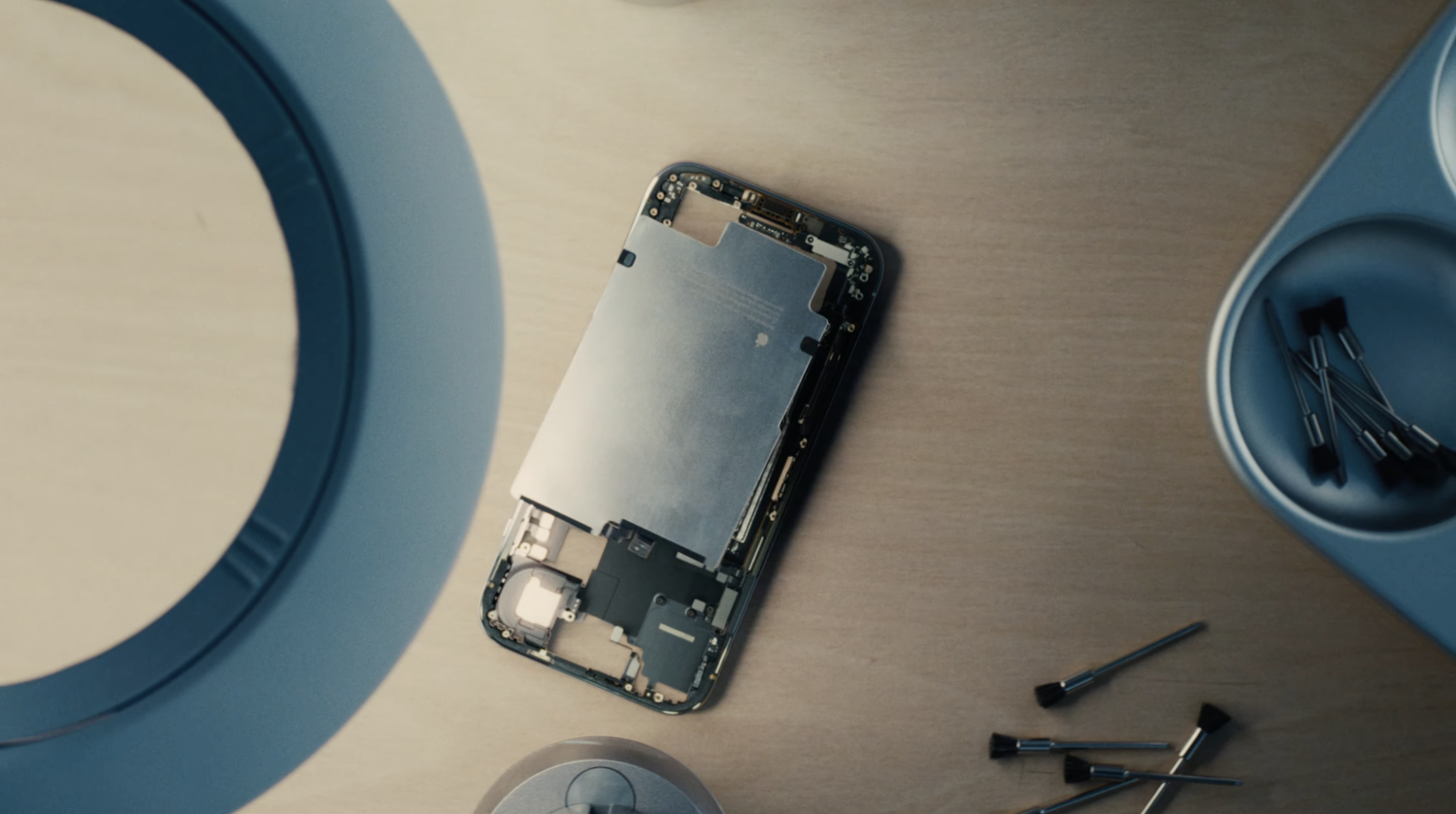 iPhone Air batterij