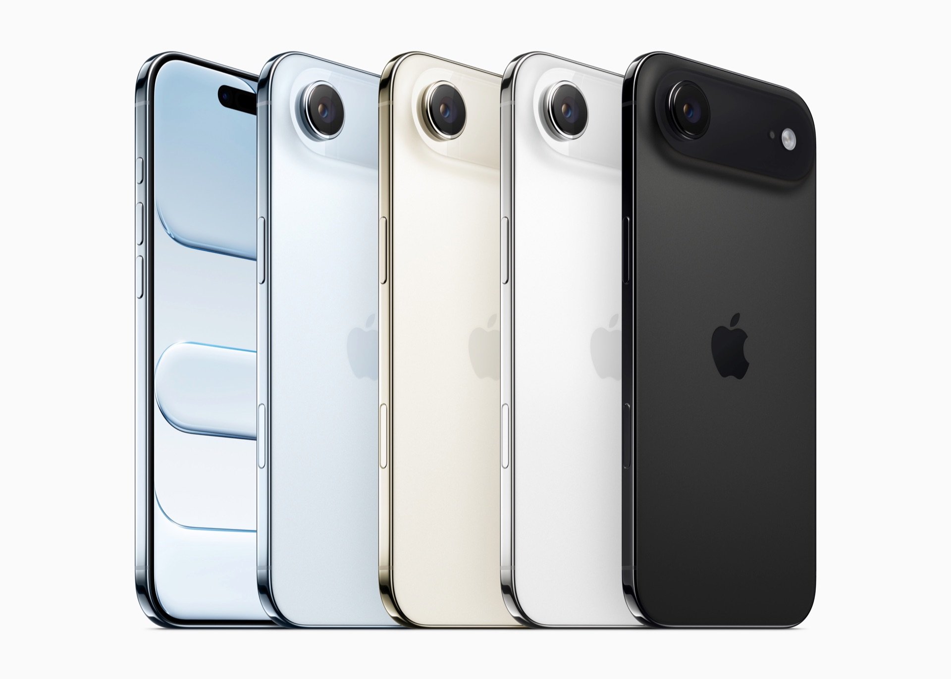 iPhone Air kleuren