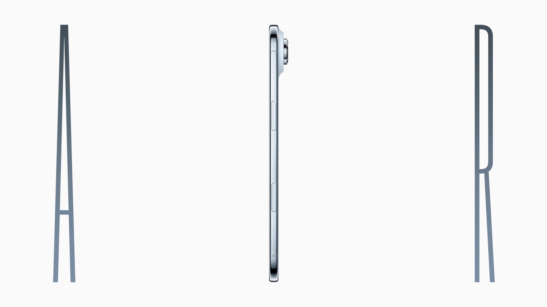 iPhone Air woordplaatje