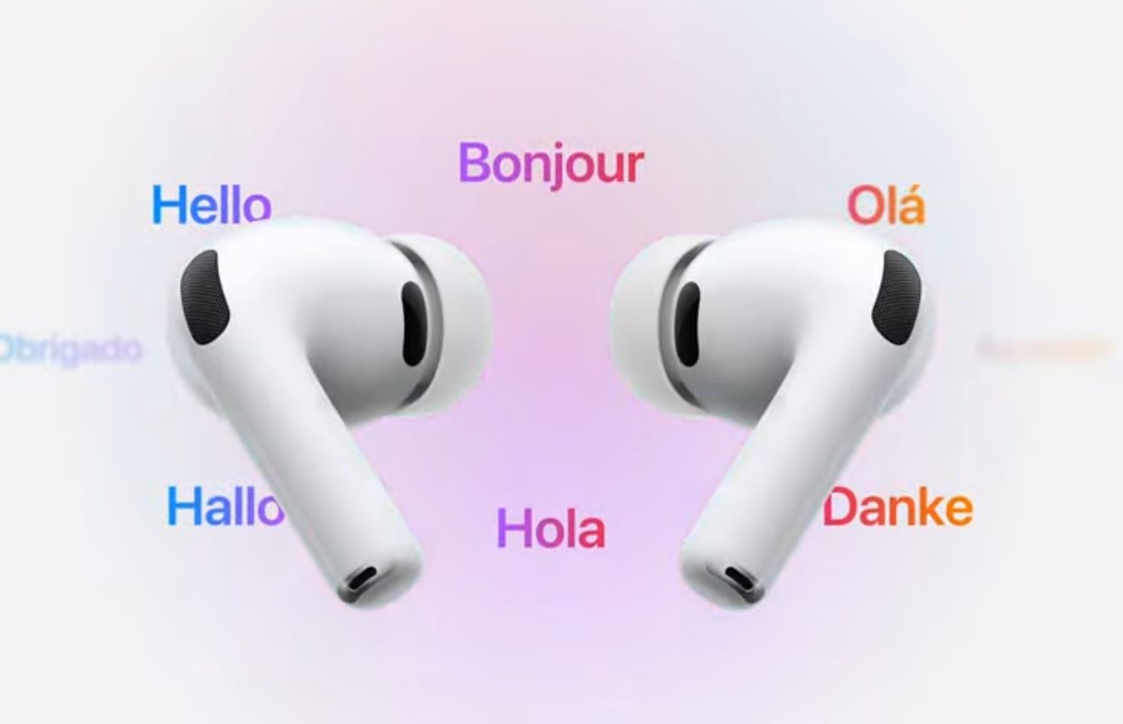Vertaalfunctie AirPods Pro 3