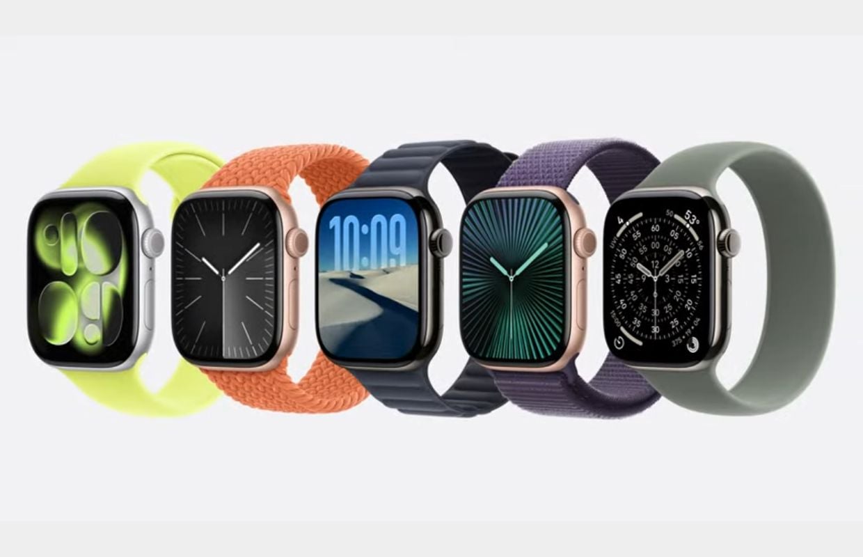 5 varianten van bandjes voor de Apple Watch Series 11