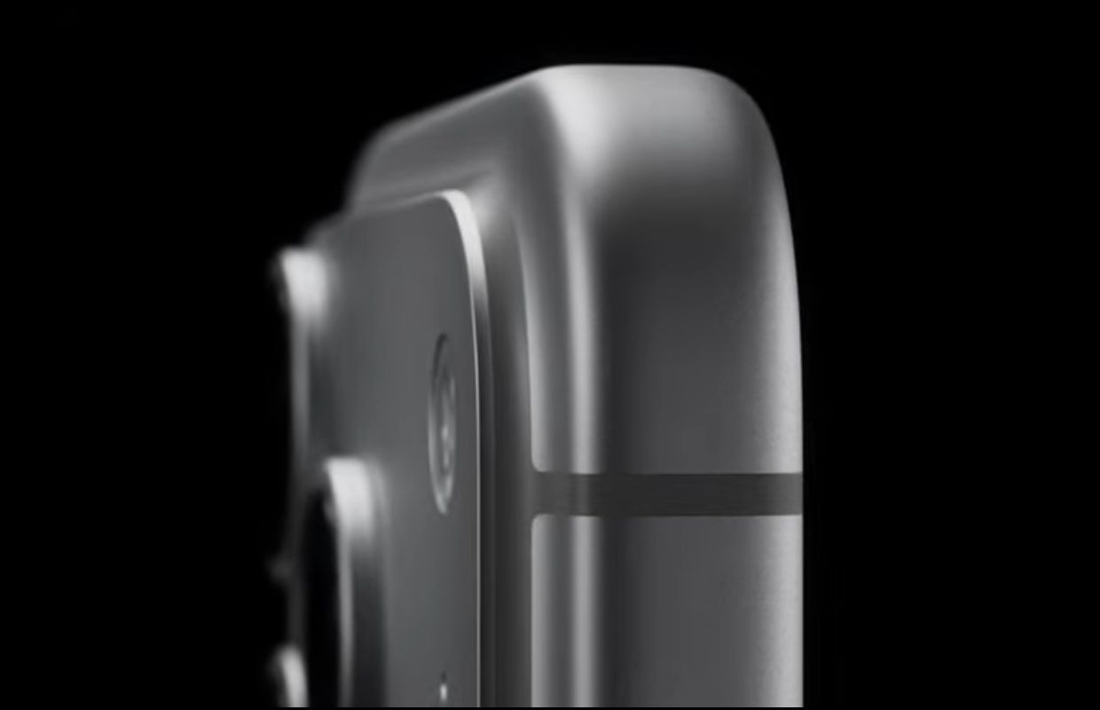 Aluminium behuizing van iPhone 17 Pro