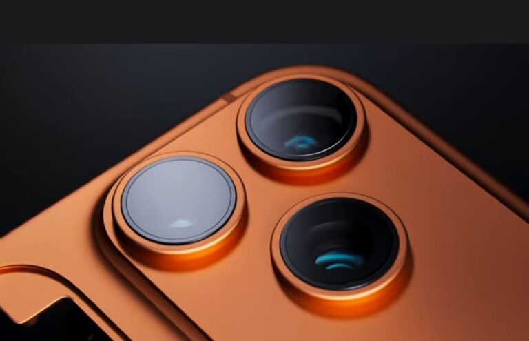 iPhone 17 Pro camera