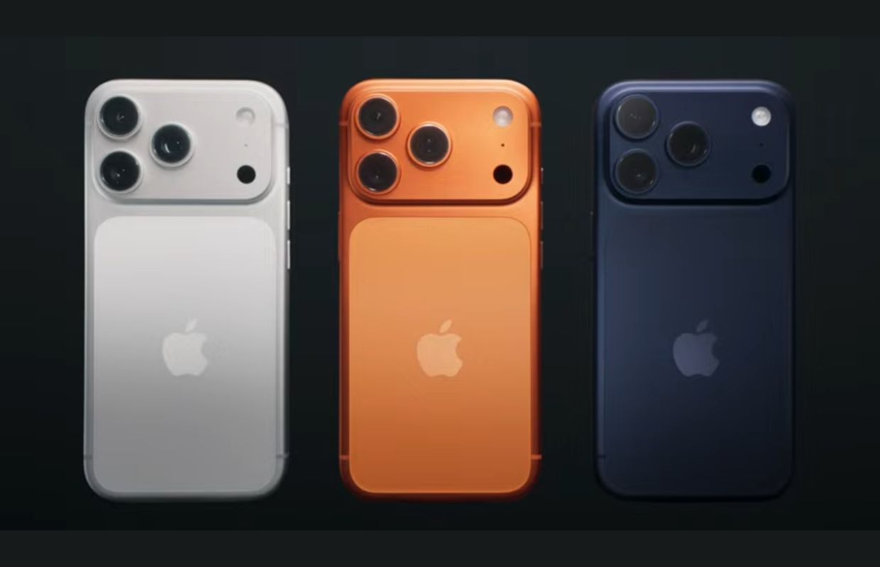 iPhone 17 Pro kleuren