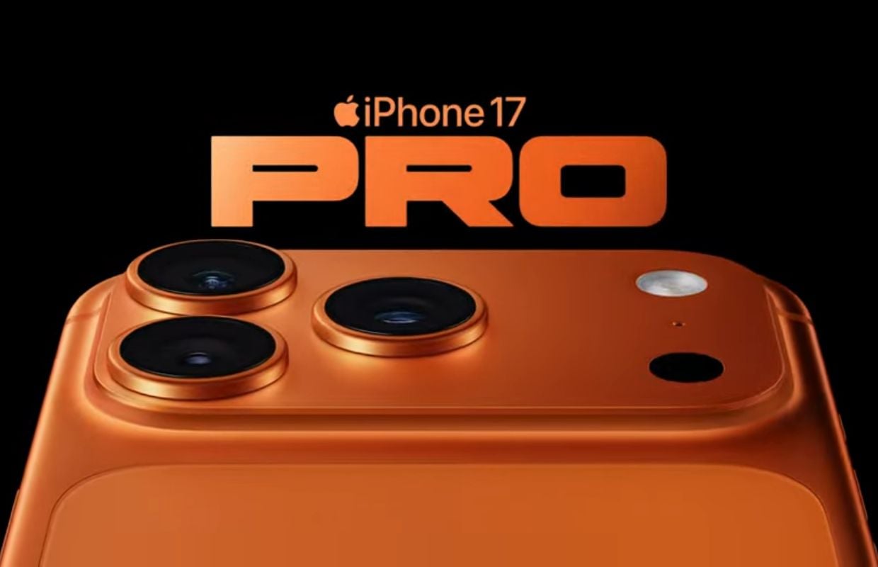iPhone 17 Pro oranje