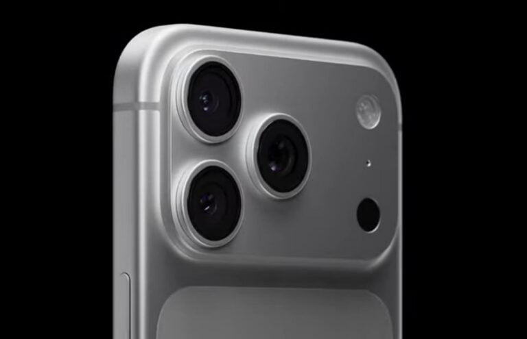 iPhone 17 Pro zilver