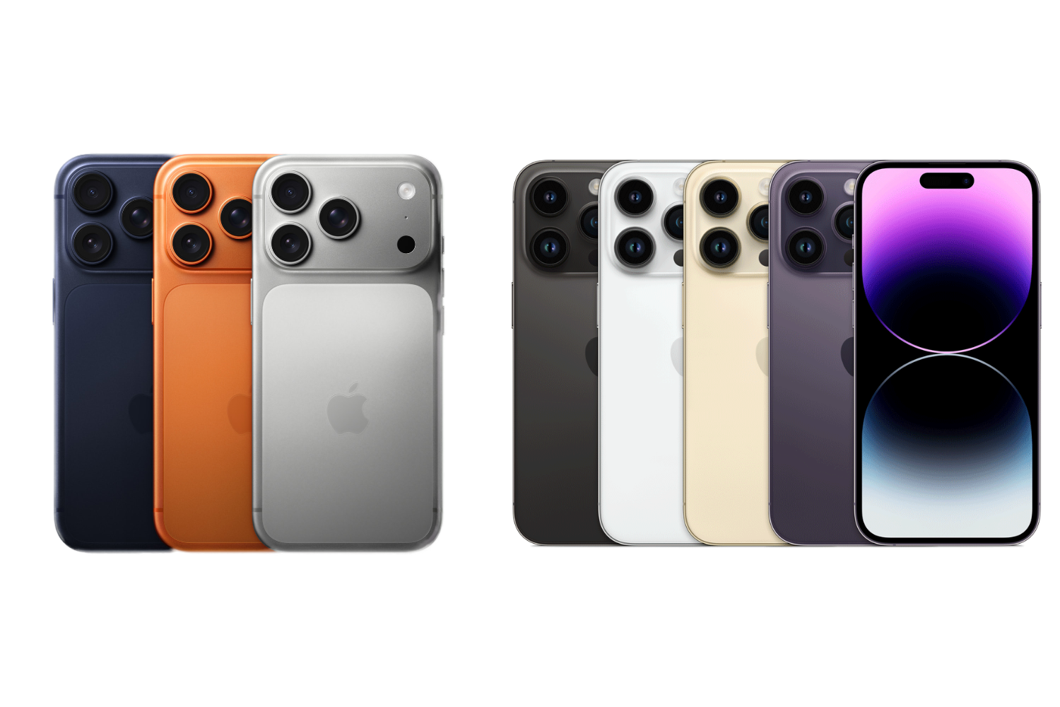 iPhone 17 Pro vs iPhone 14 Pro