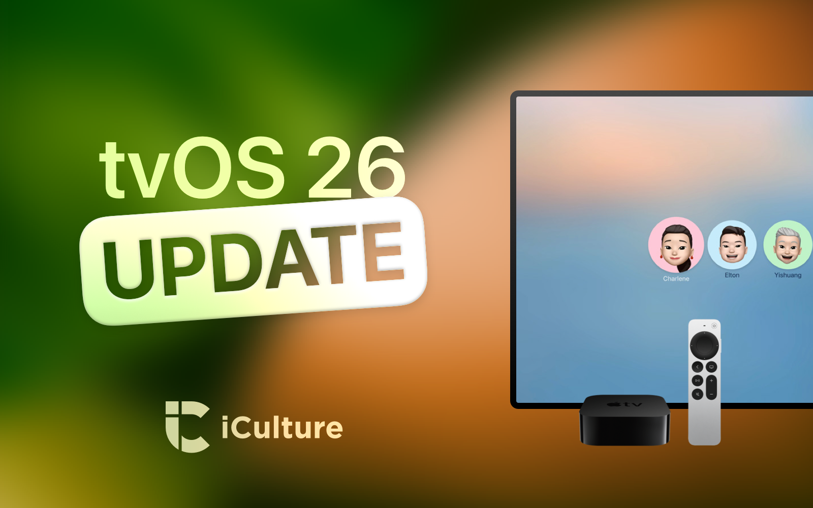 tvOS 26 Update