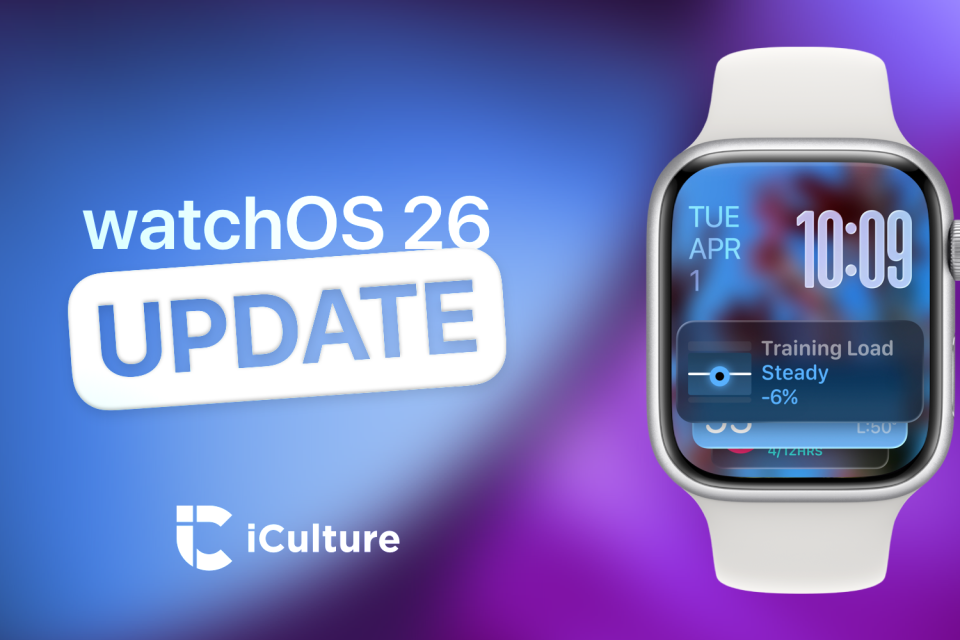 watchOS 26.1 nu beschikbaar: dit zit er in de Apple Watch-update