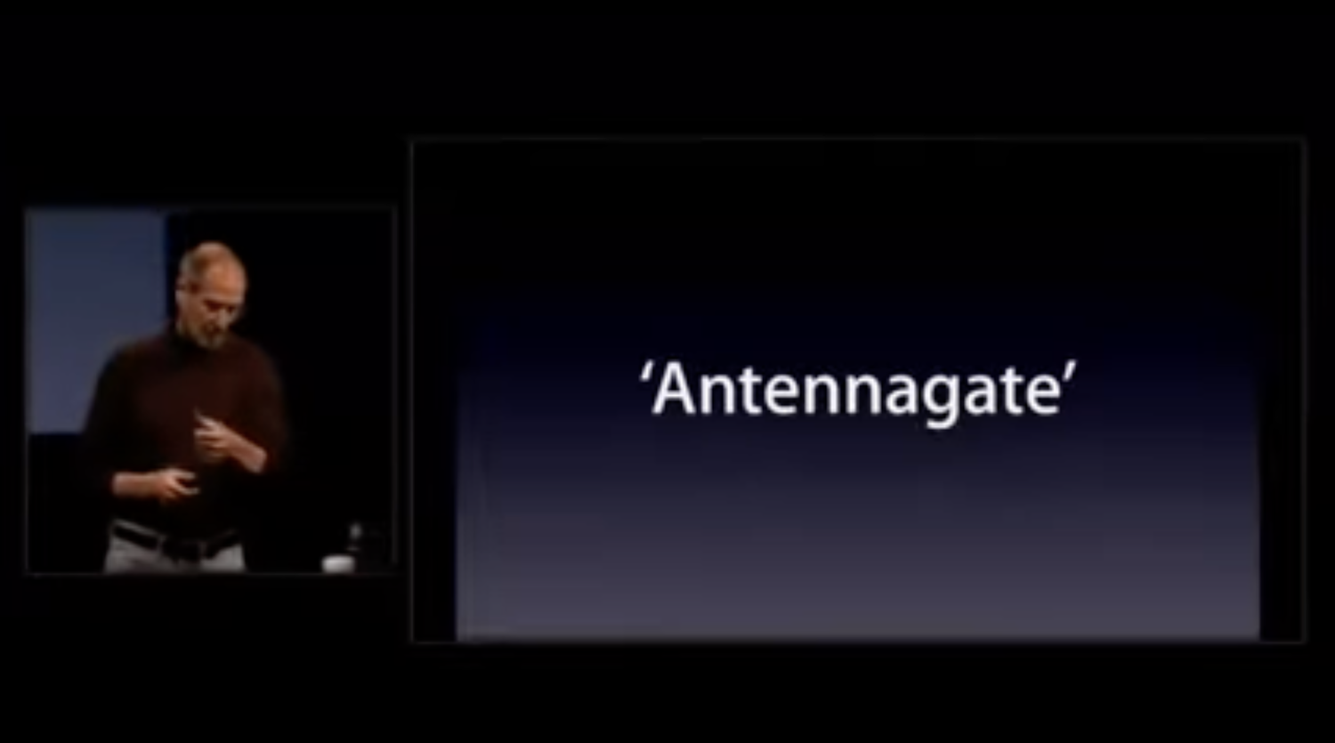 Antennagate iPhone 4
