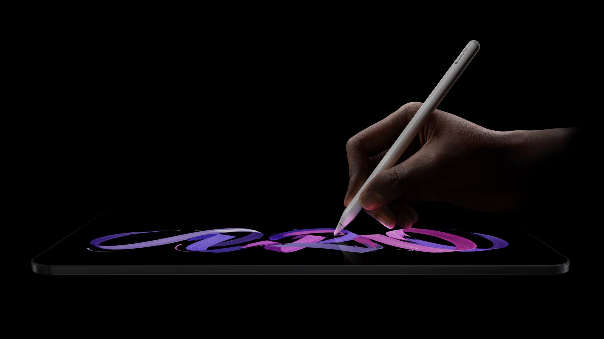 iPad Pro M5 met Apple Pencil Pro