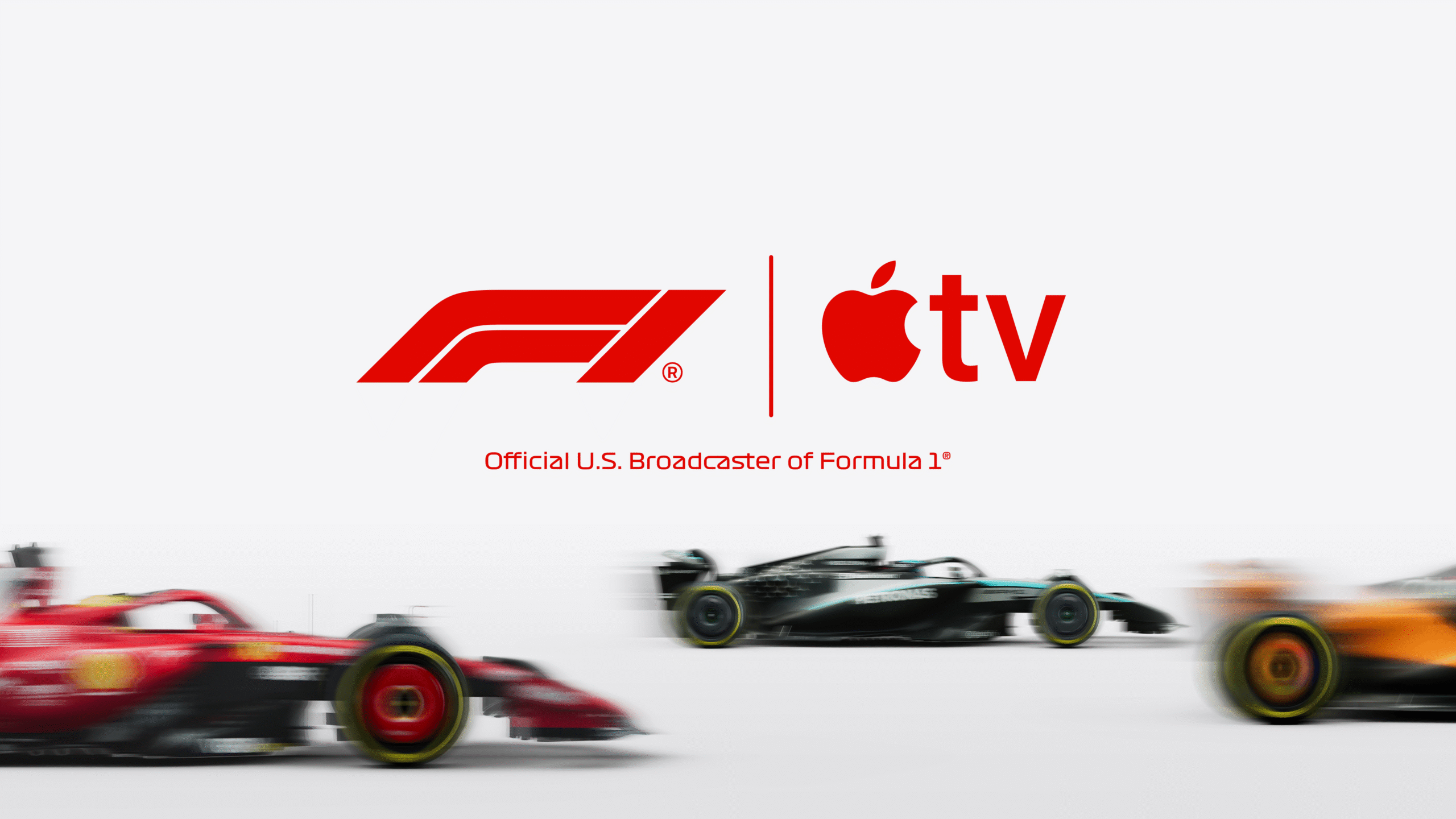 Apple TV Formule 1