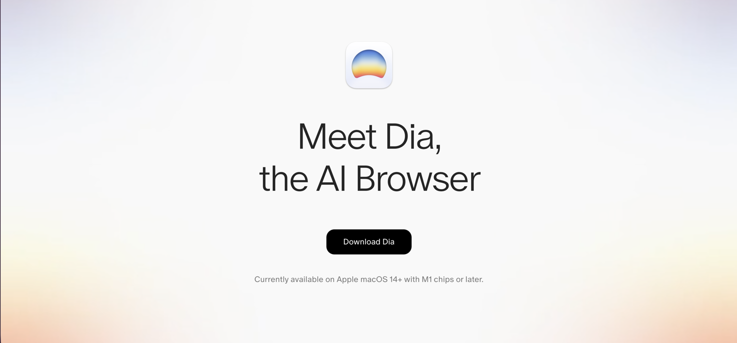 DIA browser