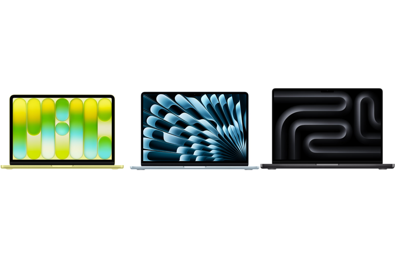 MacBook Neo MacBook Air en MacBook Pro