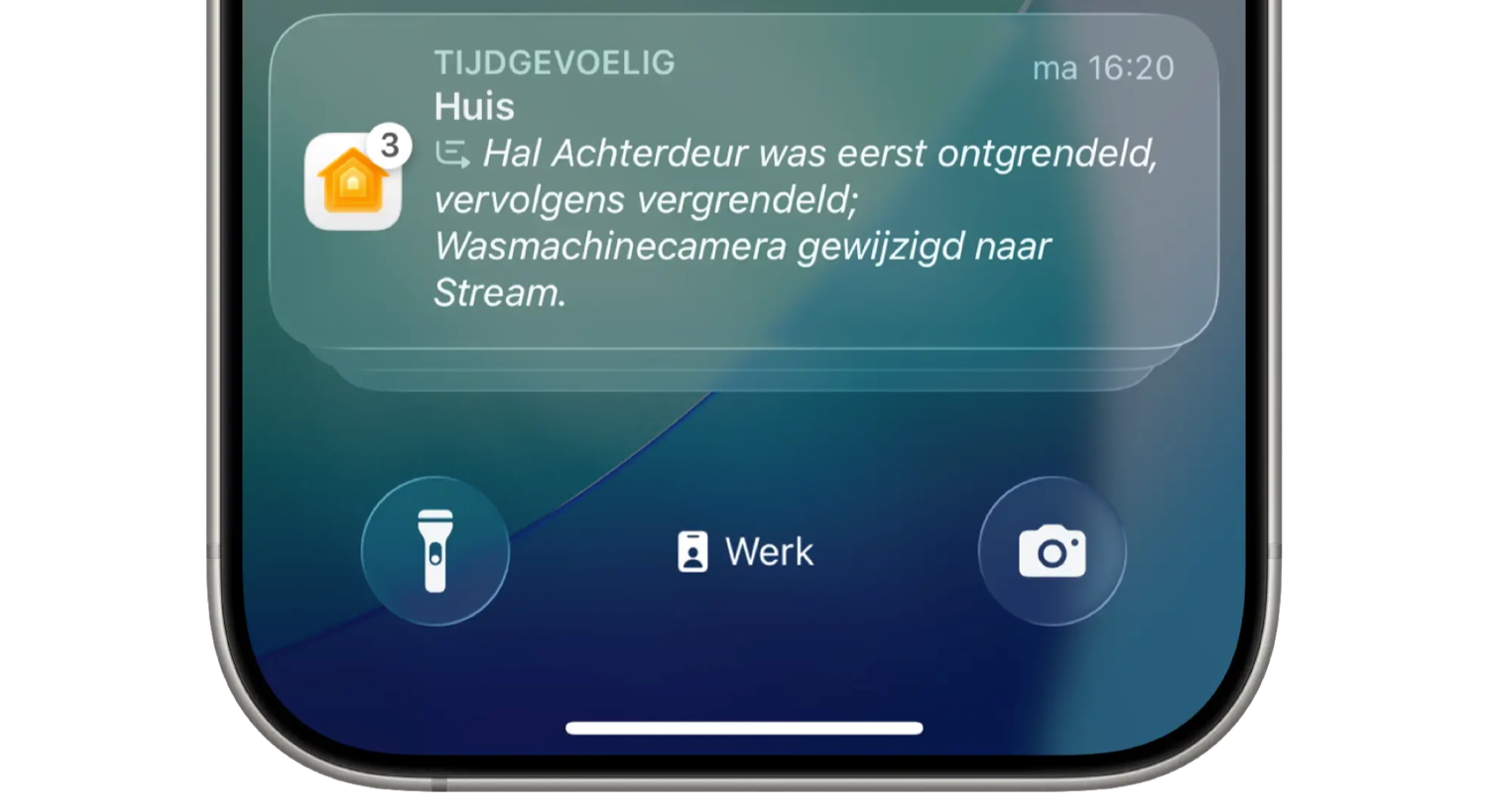 Samenvatting van meldingen met Apple Intelligence