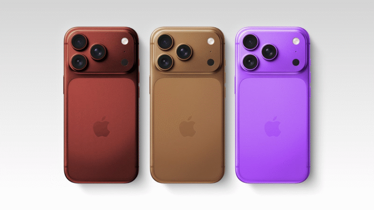 iPhone 18 Pro kleuren gerucht MacRumors
