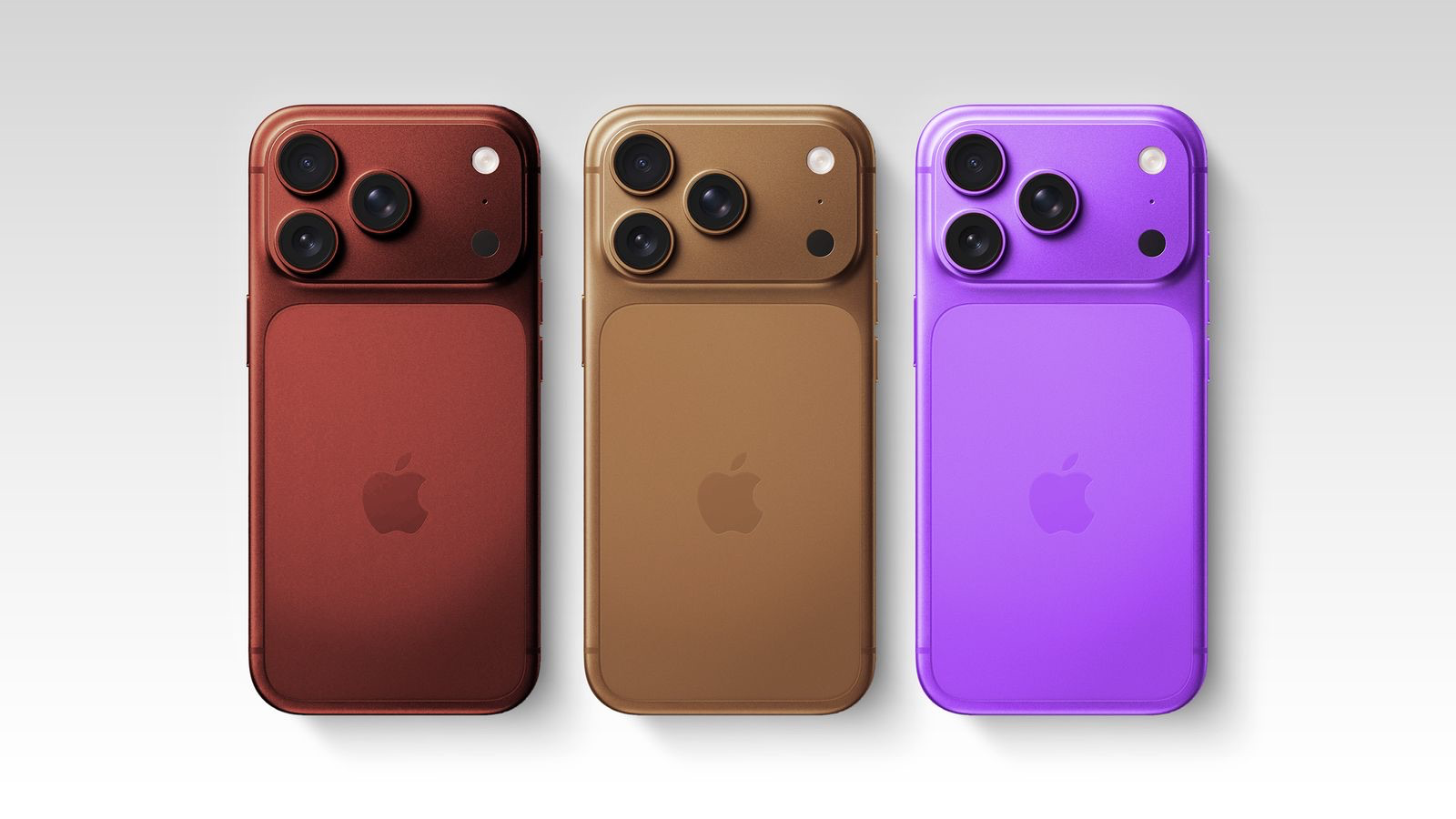 iPhone 18 Pro kleuren gerucht MacRumors