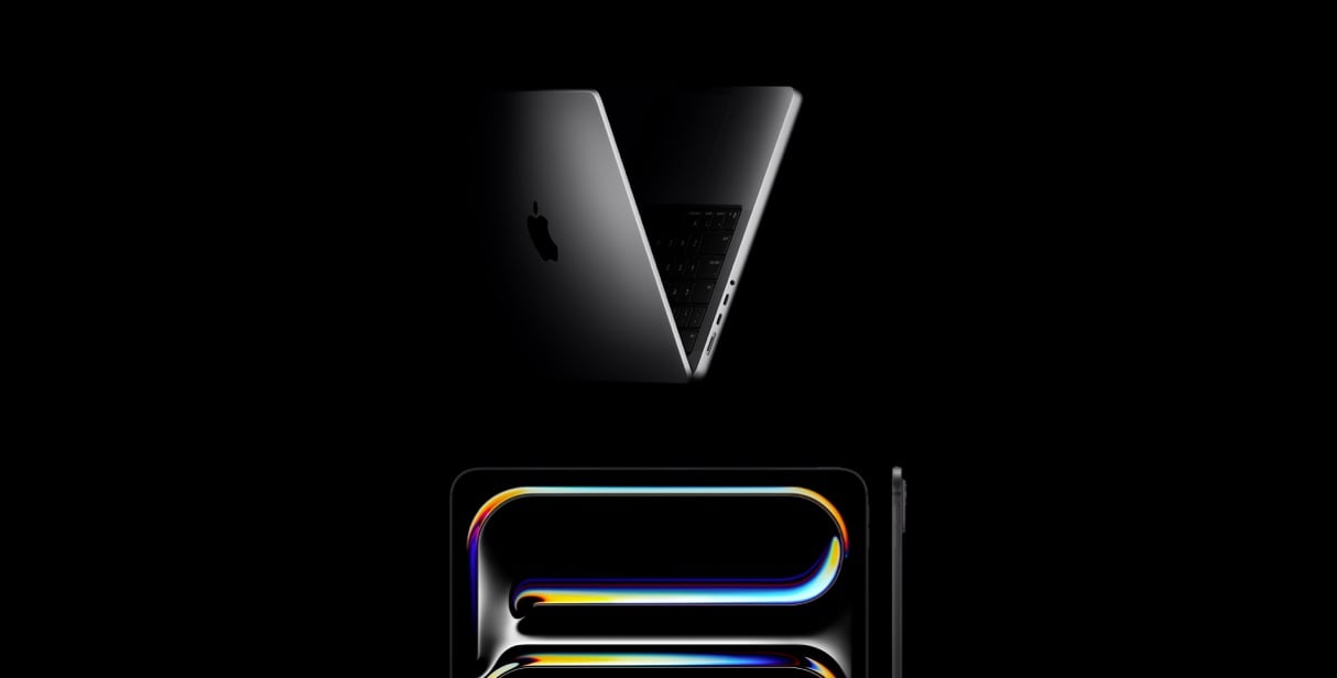 MacBook Pro M5 en iPad Pro M5