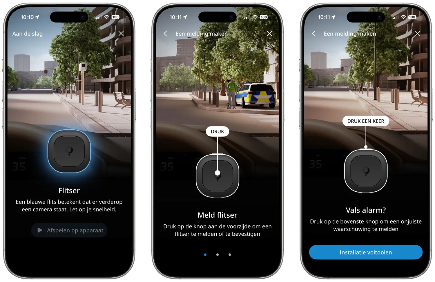 Tom by TomTom mogelijkheden