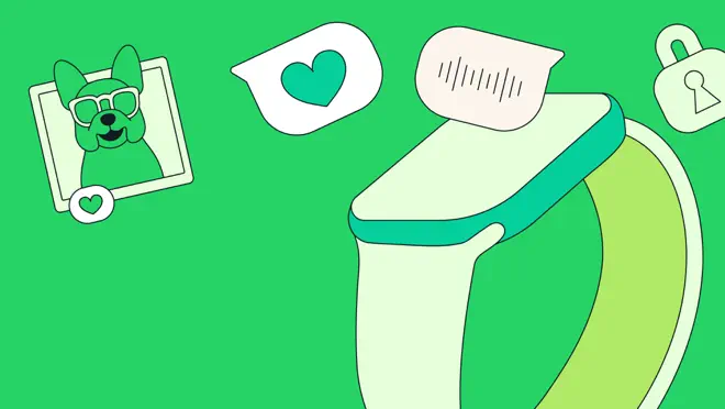 WhatsApp op Apple Watch