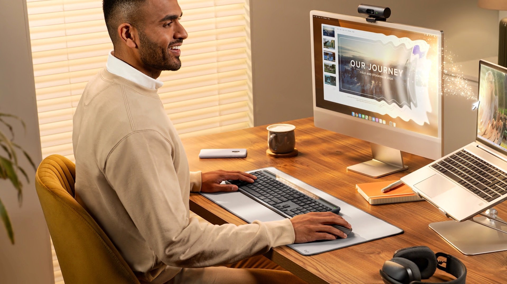 Logitech Signature Slim Solar+ toetsenbord