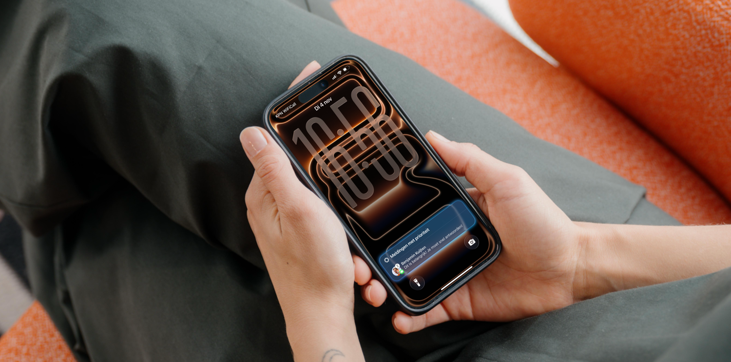 Geef meldingen prioriteit op iPhone