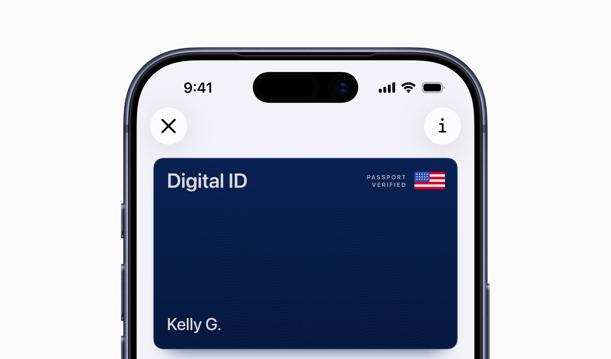 Digital ID in Wallet