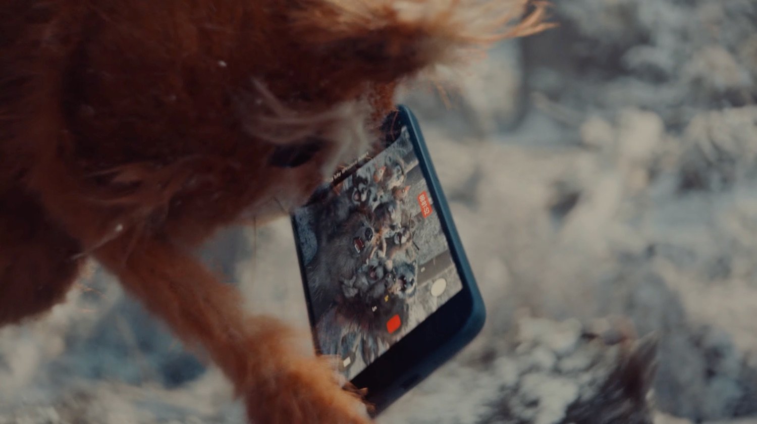 Apple-kerstreclame van 2025